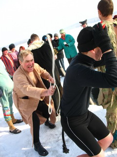 на каждого Черта найдется свой Балда! (фото)