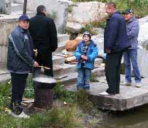 Сибирские моржи готовят узбекский плов - дружба народов в действии (фото)