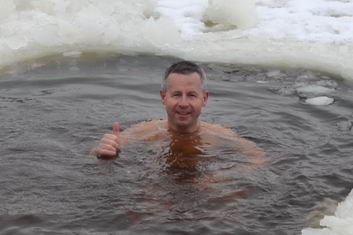 Андрей Тимофеев, автор "Песни о моржах" (Киев, Украина)