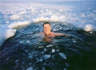 Киев, клуб моржей "Нептун" (фото)