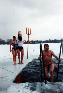 Прорубь, мороз, любовь