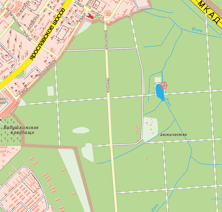 Места для моржевания в Москве - Лосиный остров