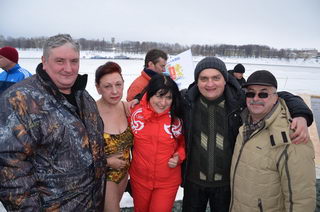Московские и Ивановские моржи